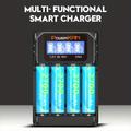 PowerKAN 1.2VNi-Mh/Ni-Cd AA AAA Chargeur De Batterie DN4 Slot Courant De Charge Indépendant Système De Gestion De Micro-ordinateur Chargeur Intelligent À 4 Emplacements