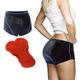 ILPALADINO Frauen Fahrradunterwäsche 3D -gepolsterte Shorts MTB -Bike -Shorts atmungsaktive Feuchtigkeitsdocht schnell trocken schocksicher anatomisch -Design Bike gepolstert Shortsroad Radsport Sport