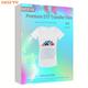 "Film De Transfert DTF Premium - 20/50/100 Feuilles De Papier De Transfert Thermique PET Mat A4 Pour Impression Directe Sur Film Sur T-shirts Textiles - Taille : A4 (8,3"" X 11,7"")"