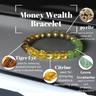 Bracelet de richesse et de prospérité pour un être cher