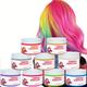 Hair Dye Wax, Coloration Temporaire Des Cheveux, Y2K Hair Dye Wax Mud, Crème De Coiffure Instantanée Naturelle Pour Fête, Cosplay, Halloween, DIY