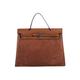 Femme Sac à main Daim Bureau du quotidien Grande Capacité Anti poussière Couleur unie Noir Marron Café