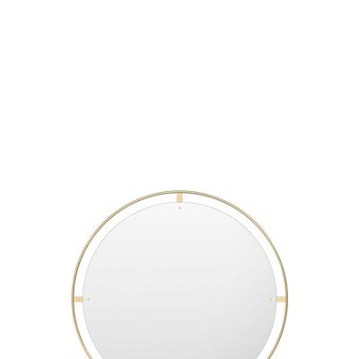 Audo Copenhagen (Formerly MENU) Nimbus Mirror, Round - Green