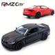 Simulation RMZ 1:36 Model Of A M4 CSL Sports Car Made Of Alloy, A Collectible Ornament For Children's Toy Cars, A Toy Car That Can Be Returned, A Birthday Gift For Boys