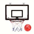 Panier De Basket Sans Perçage Pour L'intérieur, Panier De Basket Pliable Mural, Pour L'entraînement Au Basket-ball À Domicile