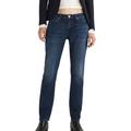 rag & bone Women Ella Dre Low-Rise Slim Boyfriend Denim Jeans - Blue - Blue