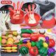 Jouets De Cuisine Pour Enfants, Casseroles De Cuisine Pour Bébés Filles, Ustensiles De Cuisine De Simulation De Cuisine Pour Garçons Et Filles, Cadeaux D'anniversaire