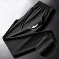 Pantaloni casual traspiranti in rete da uomo alla moda Pantaloni sportivi sottili ad asciugatura rapida da uomo