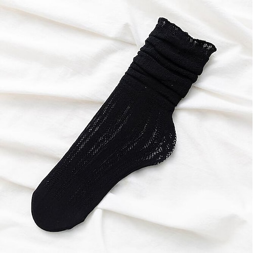 Damen Crew Socken Hochzeit Arbeit Urlaub Herz sexy lässig Lolita süß 1 Paar Image