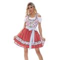 Oktoberfest / Bier Maskerade Erwachsene Damen Kleider Halloween Leistung Halloween Halloween Maskerade Einfache Halloween-Kostüme