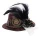 Retro Vintage Punk Gothic Steampunk Mützen Haar Accessoires Damen Karneval Karnival Maskerade Hut