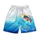 One Piece Monkey D. Luffy Portgas·D· Ace Beach Shorts Board Shorts Back To School Anime Harajuku Graphic Kawaii Shorts For Couple's Men's Women's Adults' 3D Print Street Casual Daily
