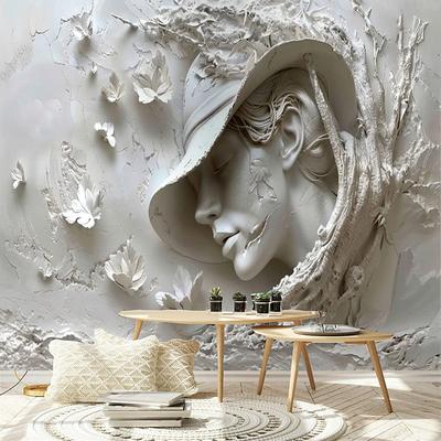 Cool Wallpapers 3D Wallpaper Wall Mural Wall Sticker Covering Print Peel and Stick Removable Self Adhesive Secret Forest PVC / Vinyl Home Decor
