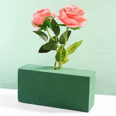 1pc Floral Foam Bricks Green Foam Mud Blocks for Artificial Flowers Plants Dried Arrangement Wet Flowers Foam BRICKS Green