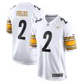 Men's Nike Justin Fields White Pittsburgh Steelers Game Jersey