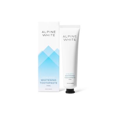 ALPINE WHITE - Zahnpasta Whitening Toothpaste Extra White