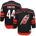 Max Comtois Youth Black Carolina Hurricanes Home Premier Custom Jersey