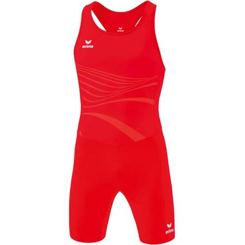 ERIMA Herren Overall RACING jumpsuit sprinter, Größe XL in Rot