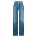 MAC Damen Jeans DREAM WIDE Straight Fit, stoned blue, Gr. 40/32