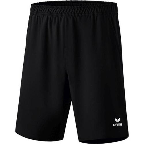 ERIMA Kinder Shorts Tennis shorts without inner slip, Größe 152 in Schwarz