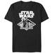 Men's Mad Engine Black Star Wars Join The Dark Side Graphic T-Shirt