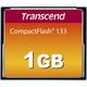 Transcend Compact Flash 1GB 133x - Transcend