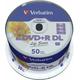 1x50 Verbatim DVD+R DL wide pr. 8x Speed, 8,5GB Life Series - Verbatim