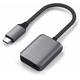 Satechi USB-C to 3.5mm Audio & PD Adapter space gray - Satechi