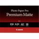 Canon PM-101 Pro Premium Matte A 2, 20 Blatt, 210 g - Canon