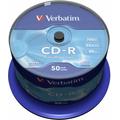 1x50 Verbatim Data Life CD-R 80 52x Speed, ExtraProtection - Verbatim