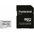 Transcend microSDXC 300S-A 256GB Class 10 UHS-I U3 V30 A1 - Transcend