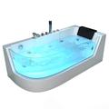 HOME DELUXE Whirlpool CARICA - Ausrichtung: Links