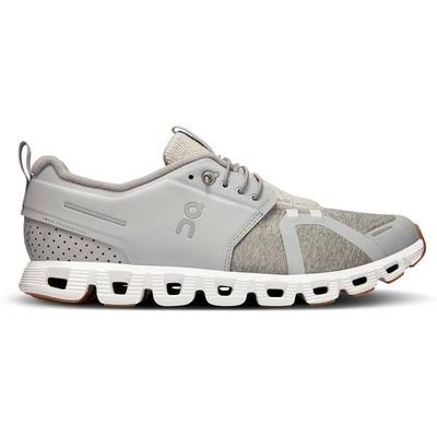 ON Herren Freizeitschuhe Cloud 5 Terry, Größe 44 ½ in Silber