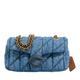 Coach Crossbody Bags - Quilted Denim Tabby Shoulder Bag 20 - blue - Crossbody Bags for ladies