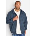 Size Xl Mens Badrhino Big & Tall Navy Blue Lightweight Jacket Big & Tall