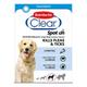 (Large Dog, Single Pack (3 Tubes)) Bob Martin Clear Spot On Dog Flea & Tick Solution