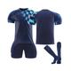 (24(130-140CM)) Croatia Away Jersey World Cup 2022/23 Croatia Team Jersey Soccer T-Shirt Shorts Kits Football 3-Pieces Sets