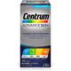 Centrum Advance 50+ Multivitamin & Mineral Tablets, 24 Essential Nutrients Including Vitamin D, Complete Multivitamin Tablets, 100 Tablets