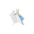Official Peter Rabbit Comfort Blanket - Beatrix Potter Soft Toy for Babies and Toddlers