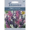 Johnsons Seeds - Pictorial Pack - Flower - Clary Bouquet Mixed - 300 Seeds
