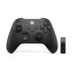 Microsoft Xbox Wireless Controller + Wireless Adapter for Windows 10 Gamepad PC, Xbox One, Xbox One S, Xbox One X, Xbox Series S, Xbox Series X Black