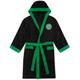 (Black, Small) Celtic FC Mens Dressing Gown Robe Hooded Fleece OFFICIAL Football Gift