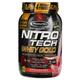 Muscletech, Nitro Tech, 100% Whey Gold, Strawberry, 2.20 lbs (999 g)