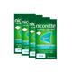 Nicorette Icy White Chewing Whitening Gum, 2mg, 25 Pieces - Pack of 4