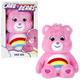 Care Bears 22061 14 Inch Medium Plush Cheer Bear, Collectable Cute Plush Toy, Cuddly Toys for Children, Soft Toys for Girls and Boys, Cute Teddies