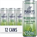 Purdey s Rejuvenate Natural Energy Drink 12 x 250 ml Cans