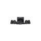 Logitech Z906 5.1 Surround Sound Speaker System, THX, Dolby & DTS Certified, 1000 Watts Peak Power, Multi -Device, Multiple Audio Inputs, UK Plug, P