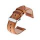 GerbGorb Vintage Leather Watch Strap, Vegetable-tanned Leather Watch Band Quick-release Replacement Strap 18mm 20mm 22mm?18mm Brown