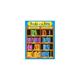 TREND enterprises, Inc. Books of The Bible Learning Chart, 17" x 22"