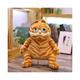 (45cm/17.7in) Cartoon Garfield Plush Toy Fat Cat Soft Stuffed Animal Teddy Pillow Doll 12/18''